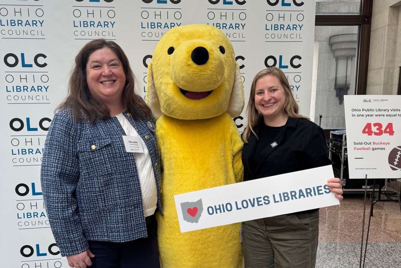 Rep. Cockley advocates for our public libraries during Library Legislative Day