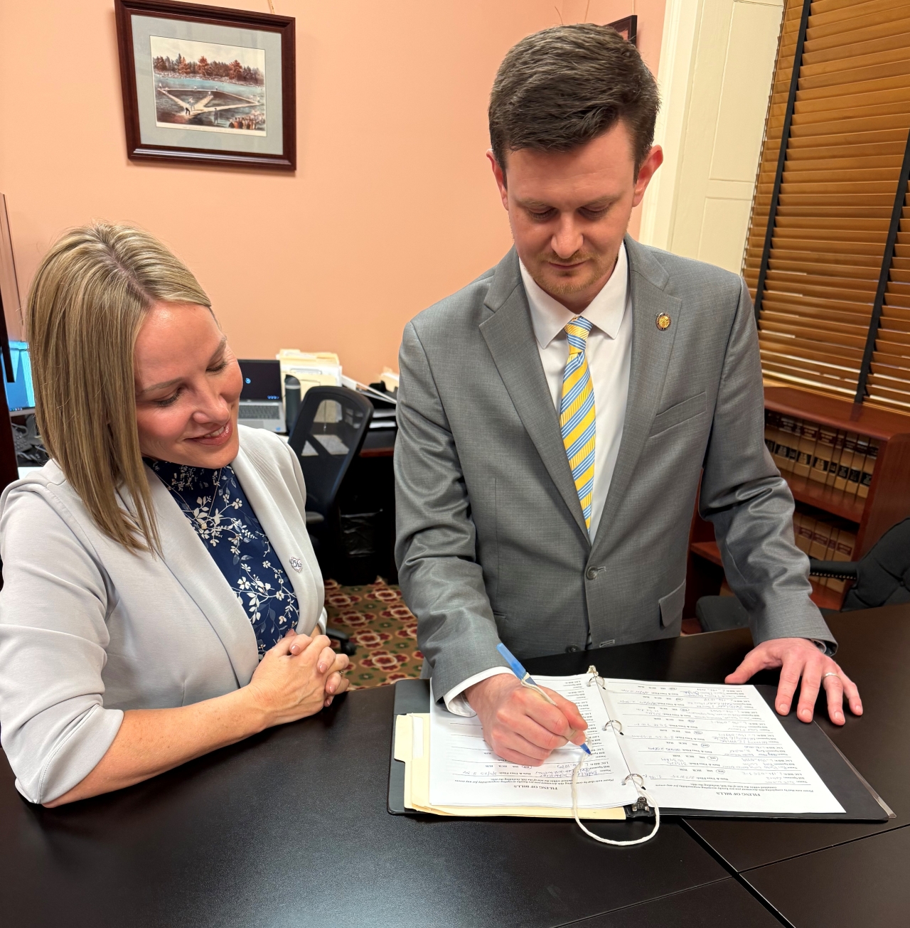 Rep. Rader introduces legislation to protect SNAP recipients from theft or fraud, strengthening Ohioans' access to healthy, nutritious food.