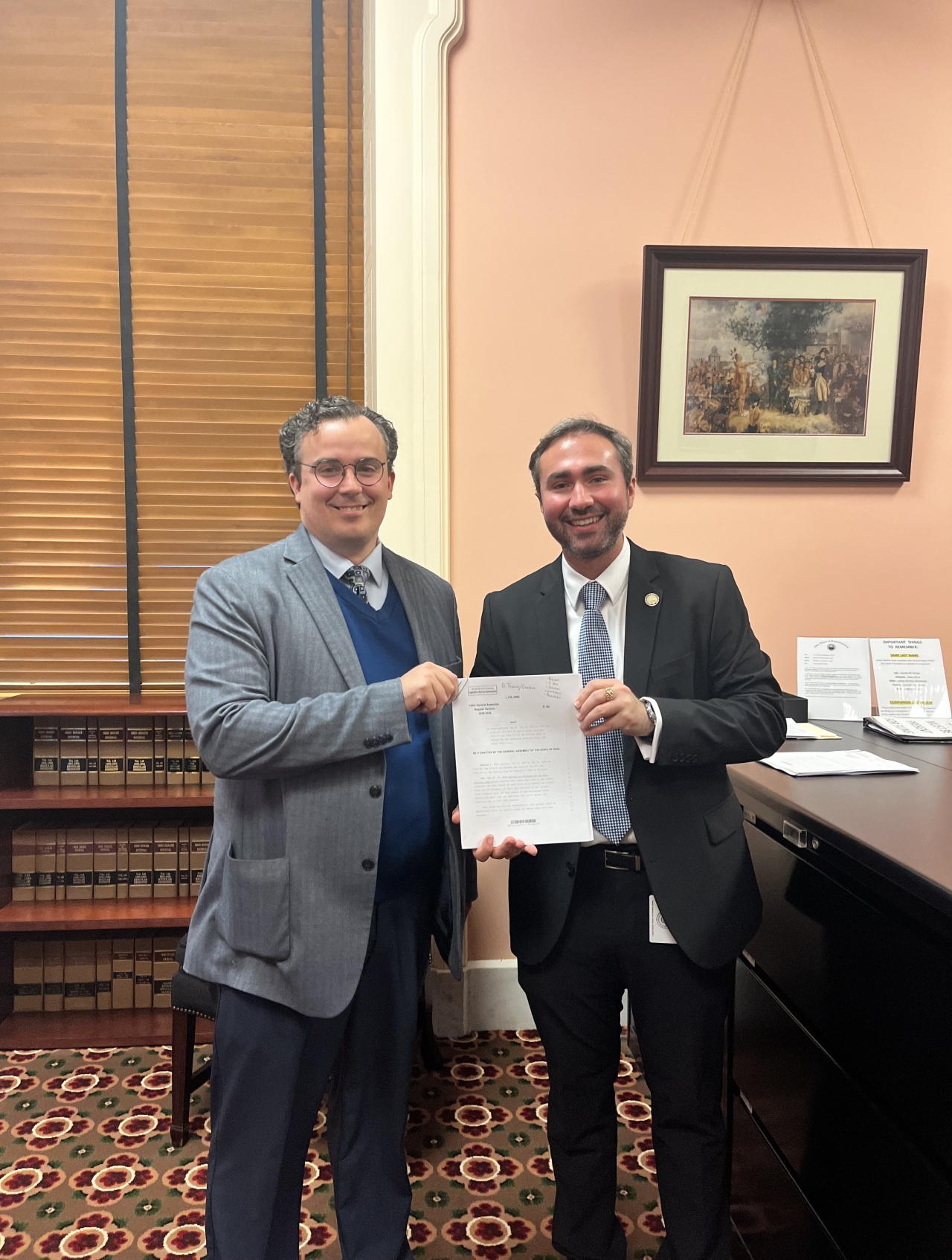 Rep. Glassburn introduces legislation with Rep. Thomas to increase property tax transparency and expand taxpayers' rights.