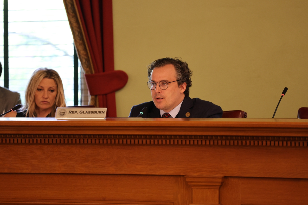 Rep Glassburn Questions the Director of Development as a member of the Joint Data Center Study Committee.