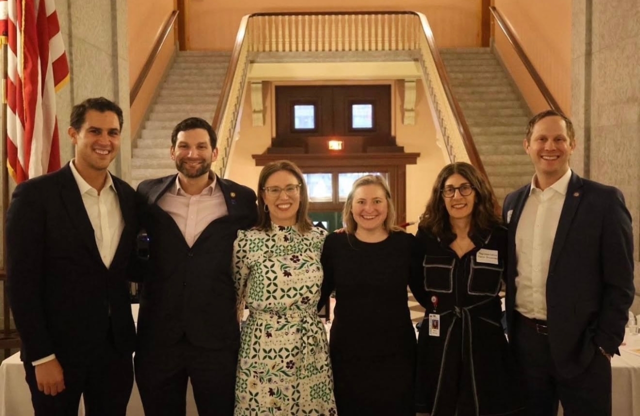 Rep. Brownlee at Seder of the Statehouse