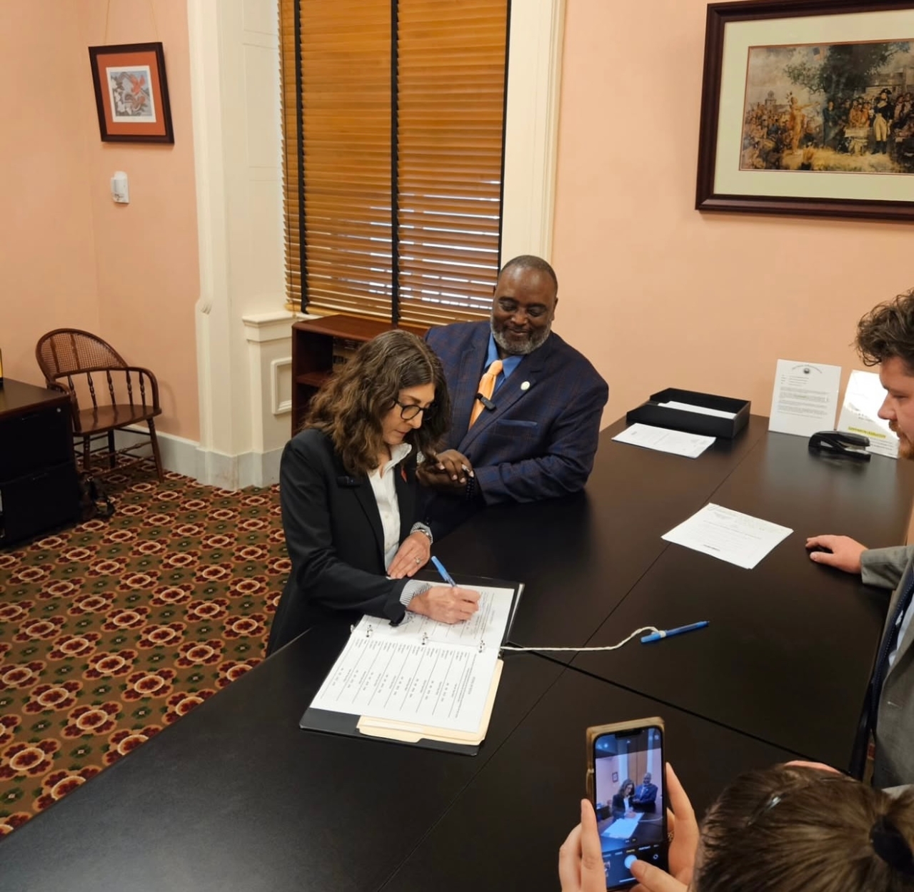 Rep Brownlee reintroducing the Gun Violence Task Force bill