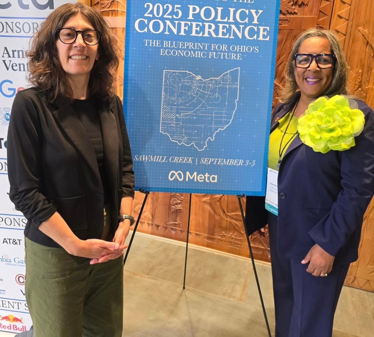 Representative Brownlee at the 2025 Policy Conference