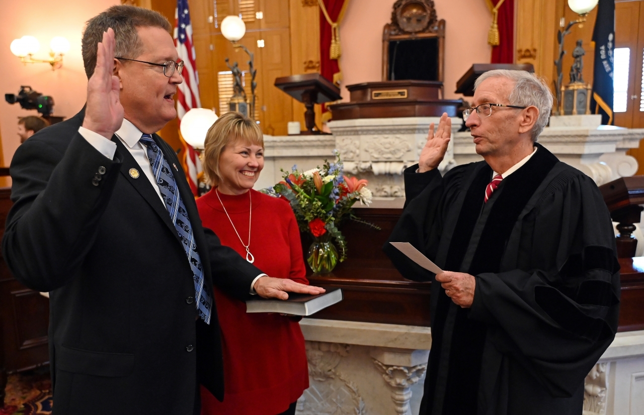 Rep. Odioso Swearing In