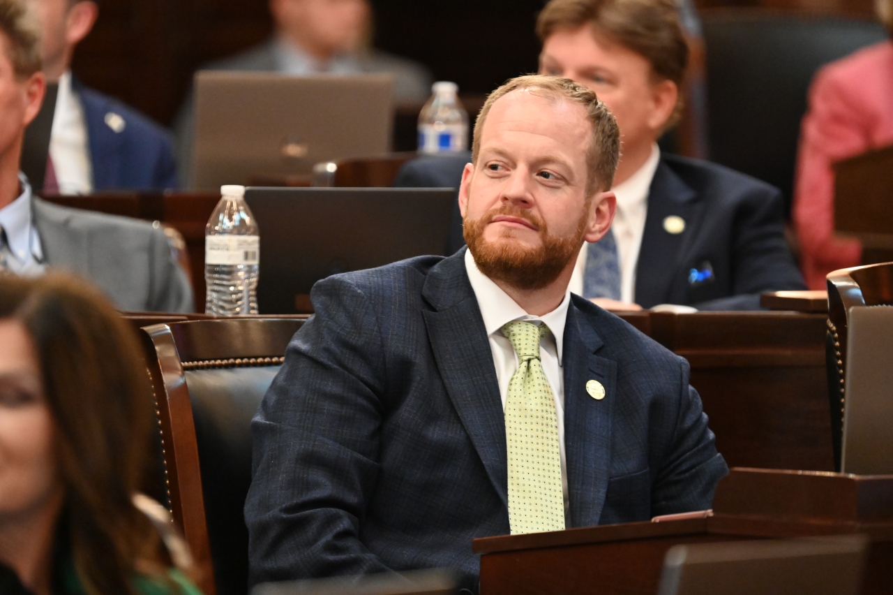 Rep. Kishman in Session
