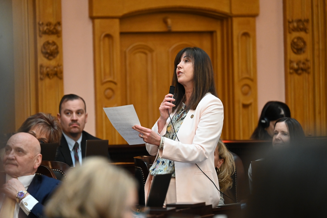 Representative Salvo recognizing the Kent State University Tuscarawas women's volleyball team on winning the 2024 USCAA Division 2 National Championship
