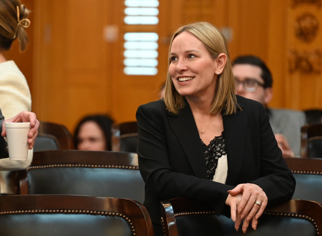 Rep. Deeter in Session
