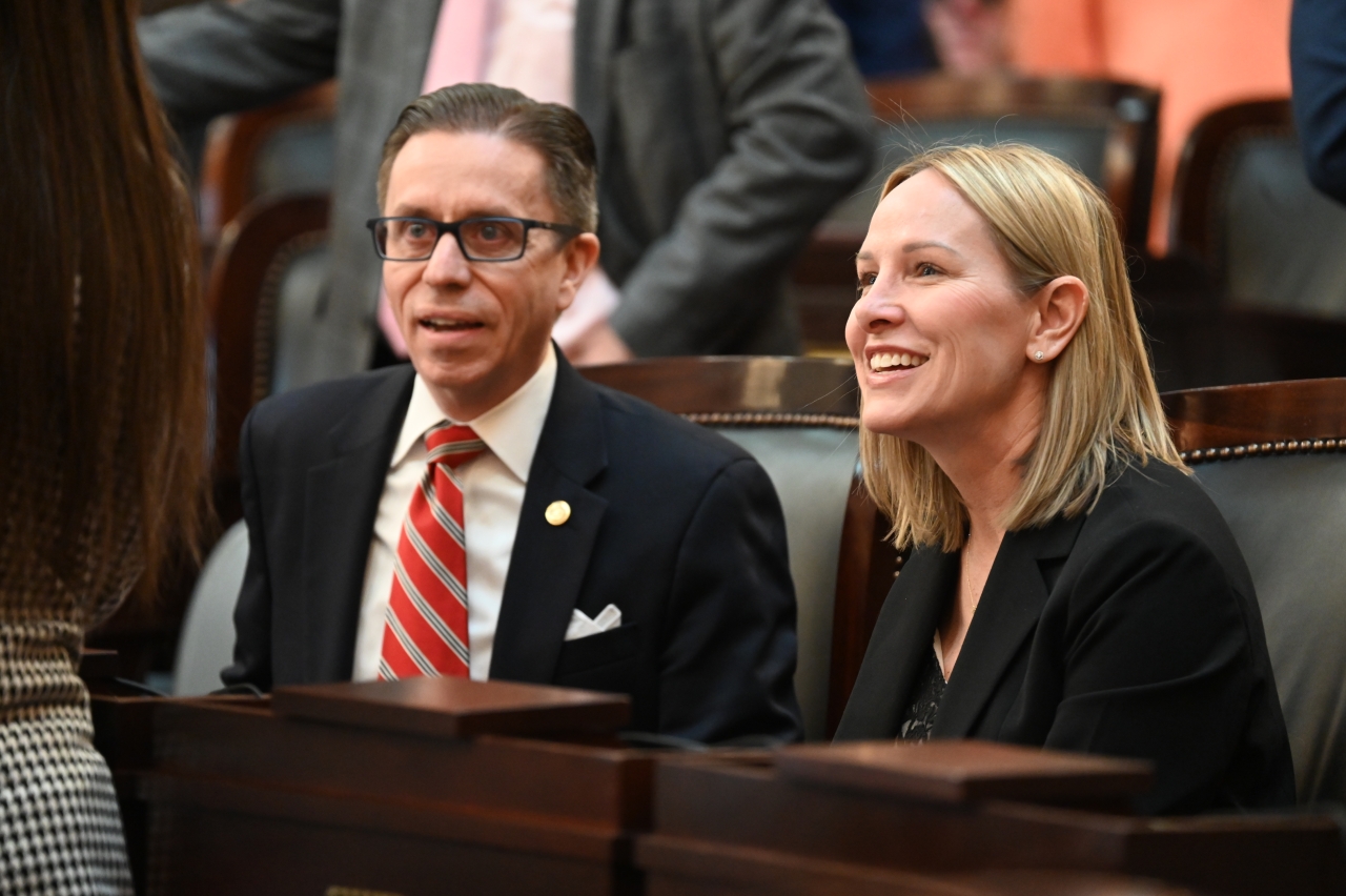 Rep. Deeter and Rep. Dovilla