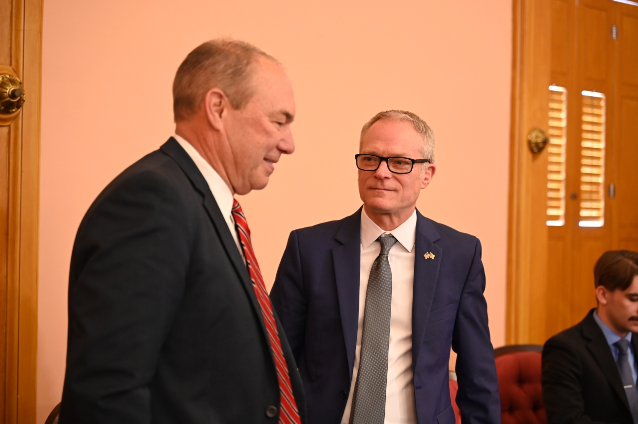 Rep. Newman in Agriculture Committee