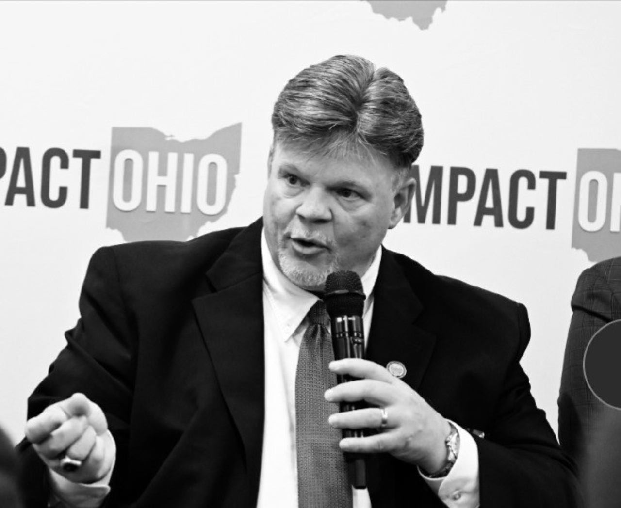 Rep. Ritter speaks at the ImpactOhio Conference.