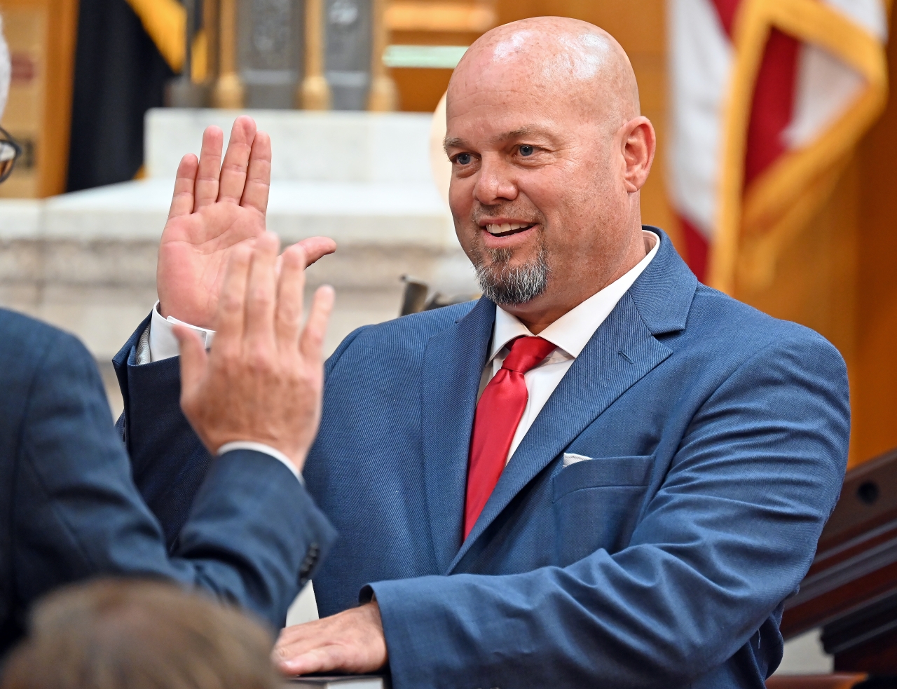 Rep. Ty Moore Sworn in to Serve Ohio's 95TH House District