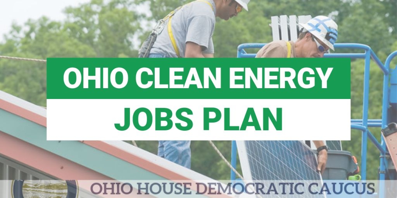 Dem lawmakers propose Ohio Clean Energy Jobs plan