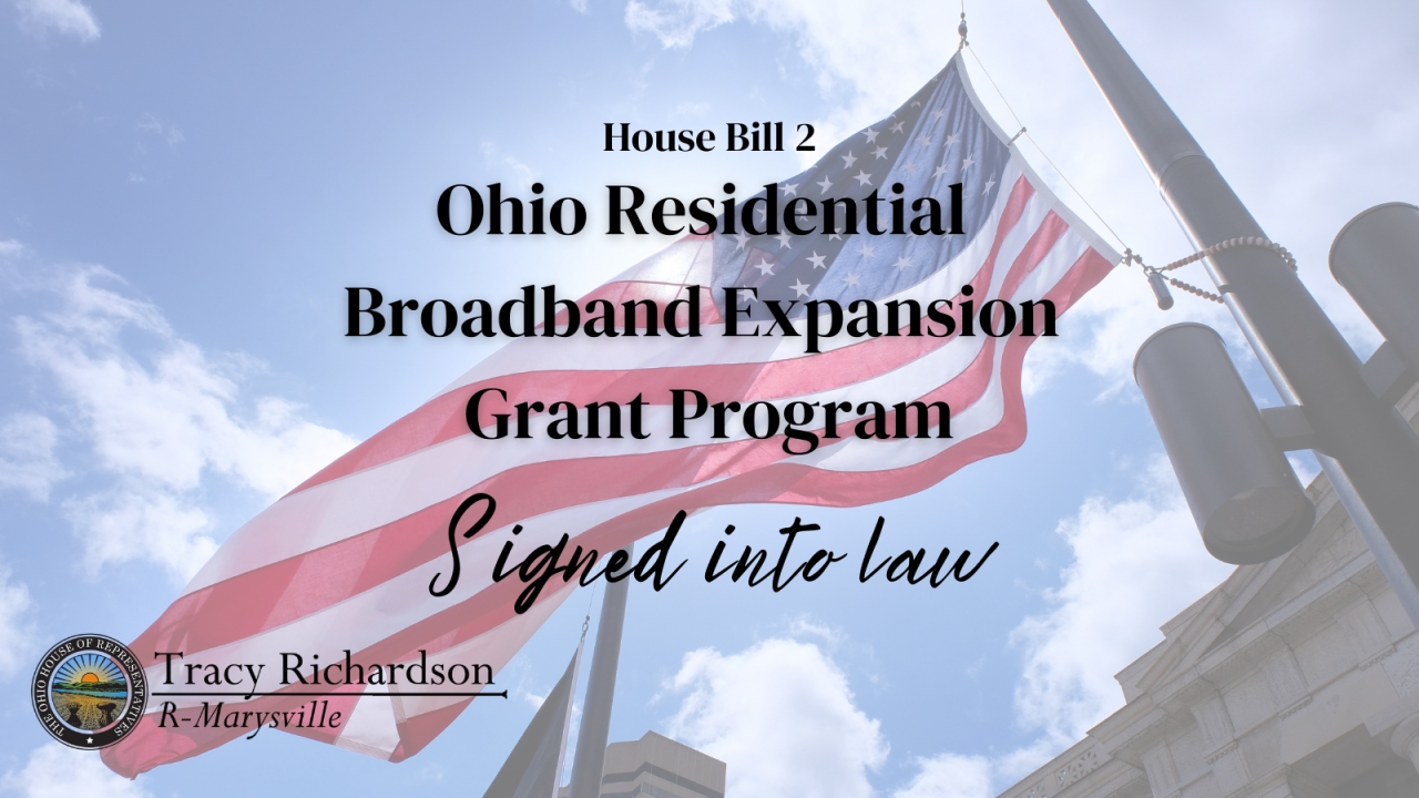 Ohio's Broadband Expansion Legislation Signed into Law