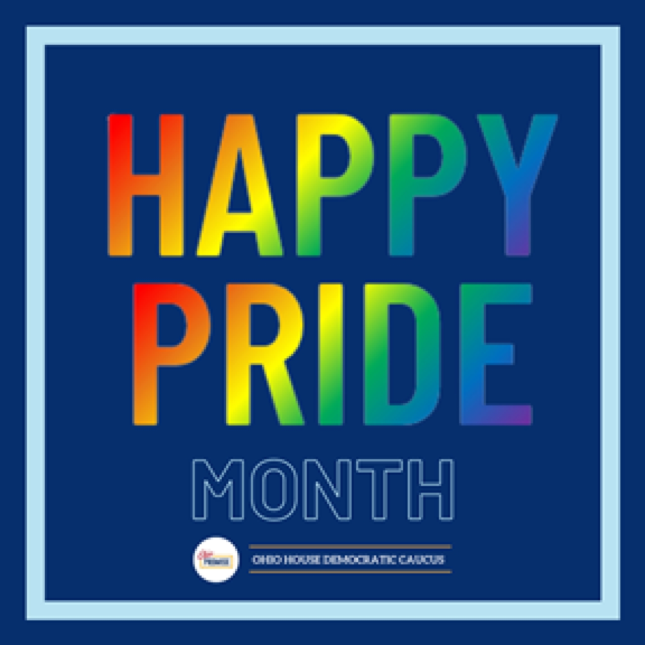 Leader Sykes Recognizes June as Pride Month