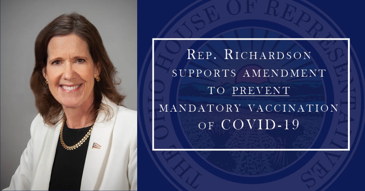 Rep. Richardson Supports Amendment to Prevent Mandatory Vaccination of COVID-19