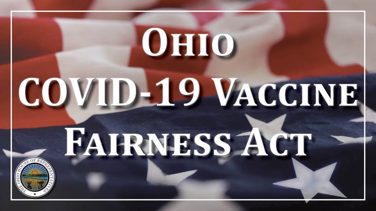 House Panel Approves Ohio COVID-19 Vaccine Fairness Act