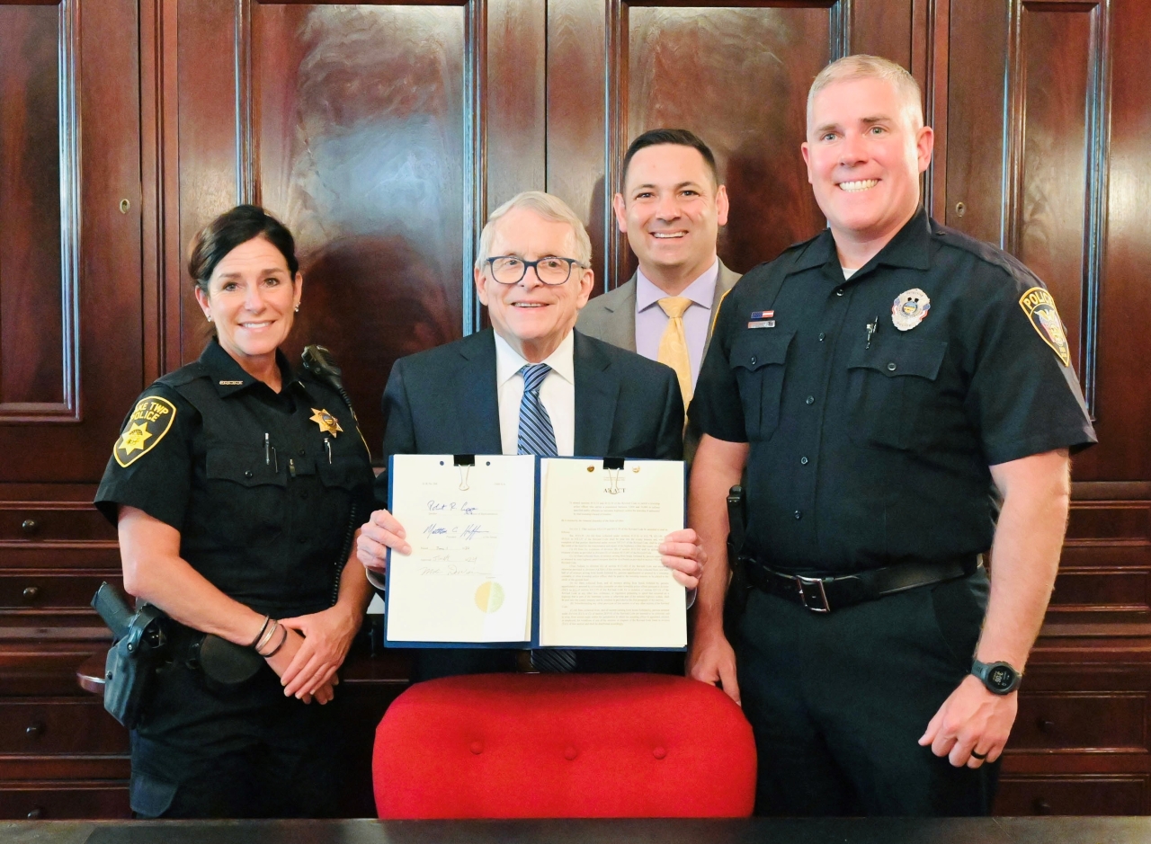 Rep. Haraz N. Ghanbari's Bill Allowing Township Officers to Protect Highways within Jurisdiction Signed into Law