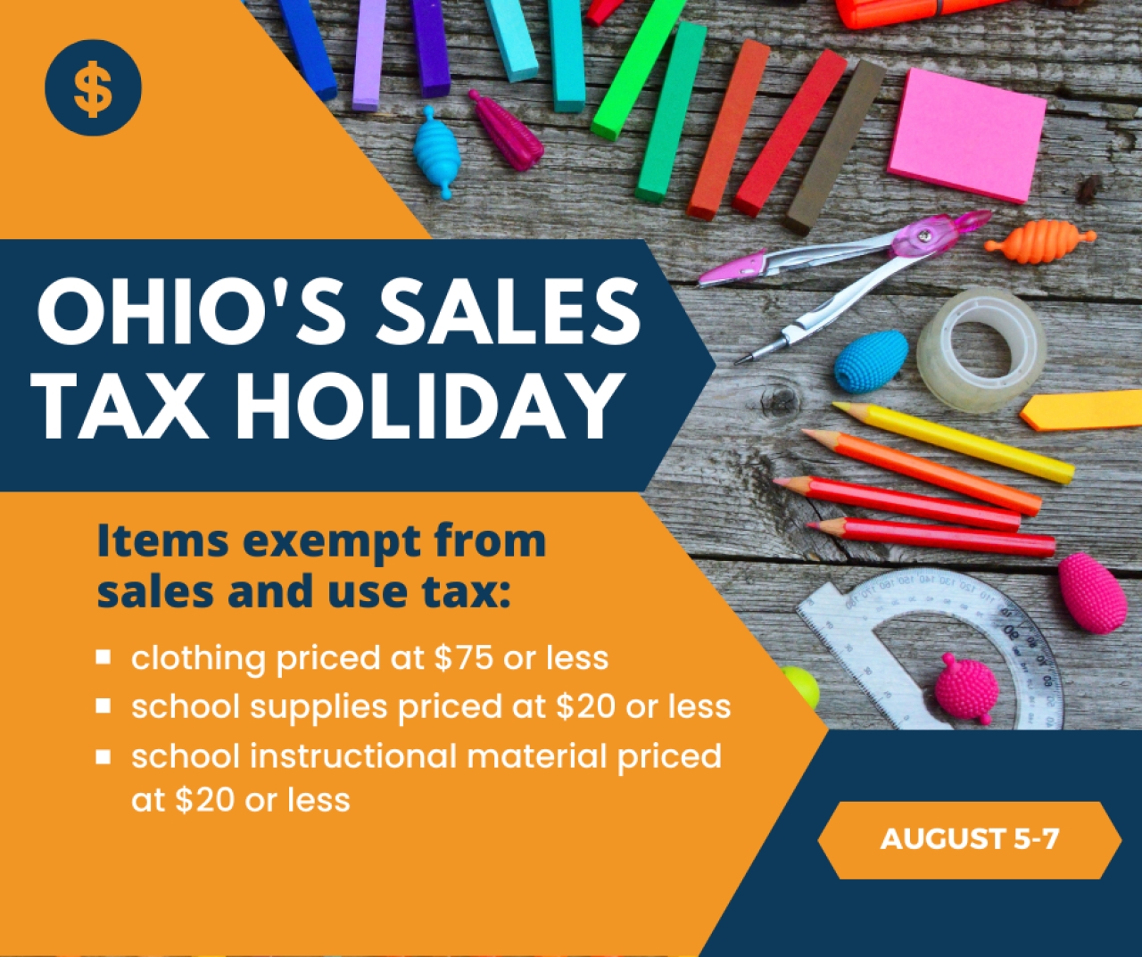 Ohio tax-free weekend 2023: When is it? What items? Everything to know