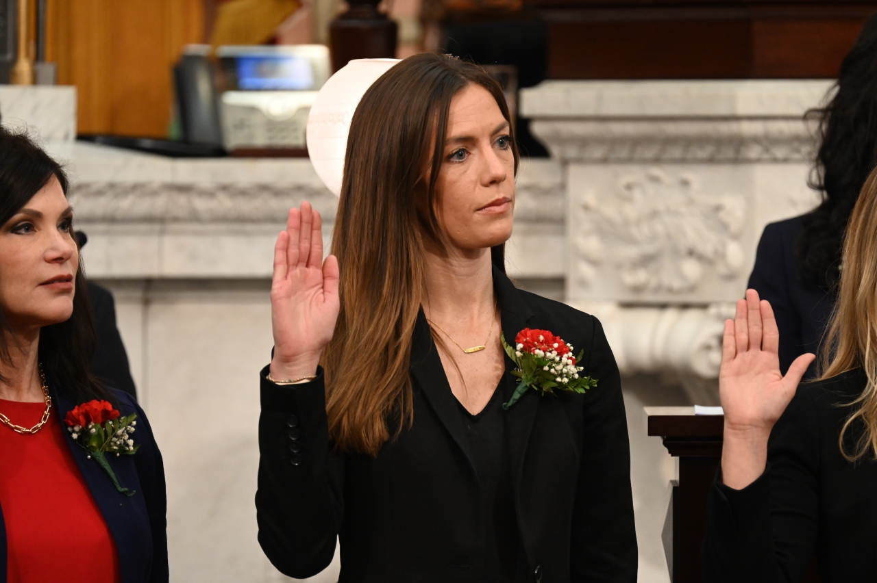 Powell Takes Third Oath of Office
