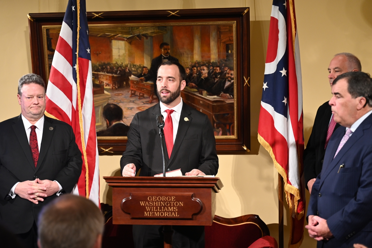 Mathews, Lampton, Lang, and Huffman Introduce  Legislation to Eliminate the State Income Tax