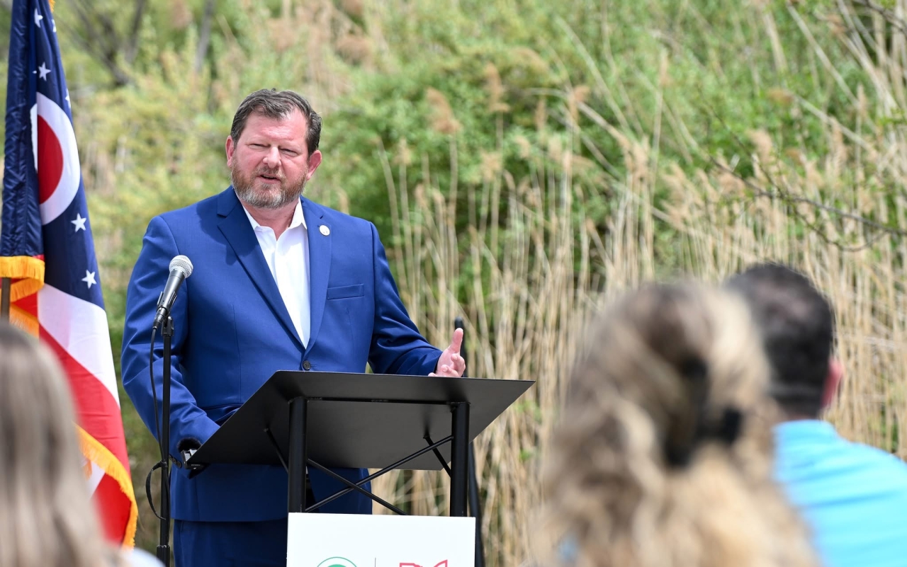 Stephens Participates in Groundbreaking Ceremony for Chesapeake Bypass