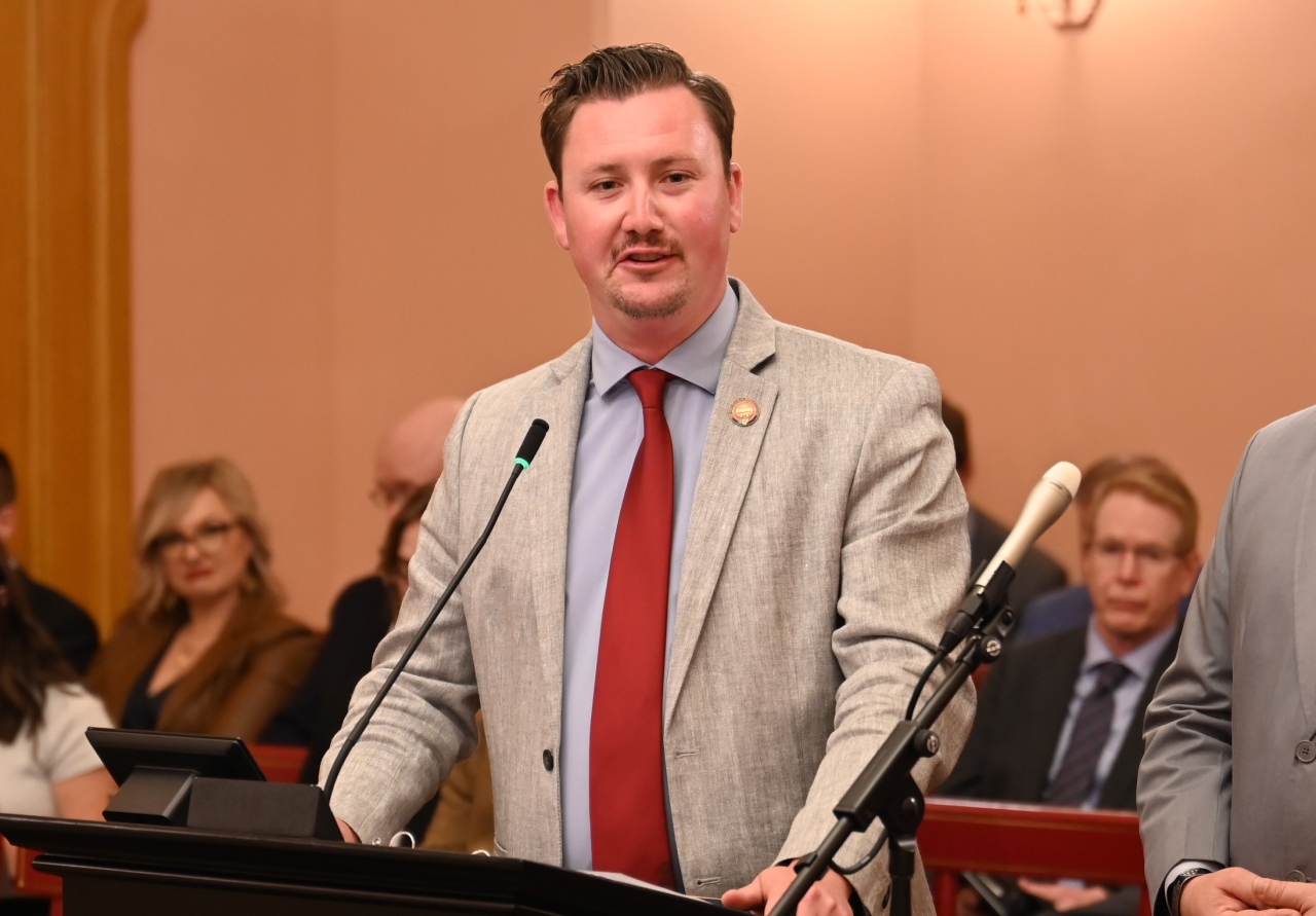House Committees Begin Hearings on Measures Spearheaded by Representative Thomas Hall