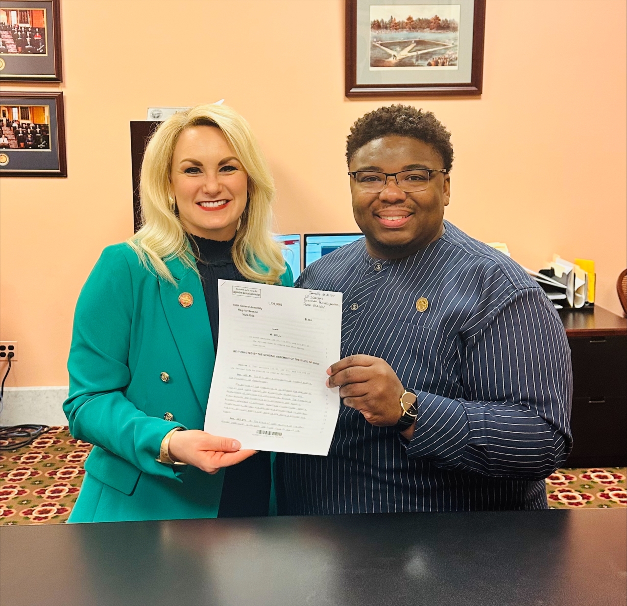 Miller Introduces Bill to Establish the Ohio Sports Commission