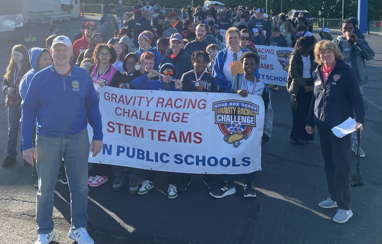 Roemer Serves as Grand Marshall for Soap Box Derby