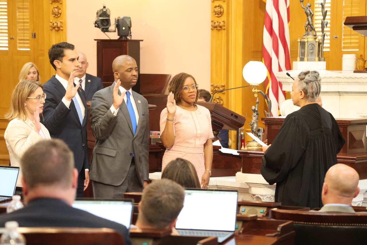 Rep. Isaacsohn Elected Ohio House of Representatives Minority Leader