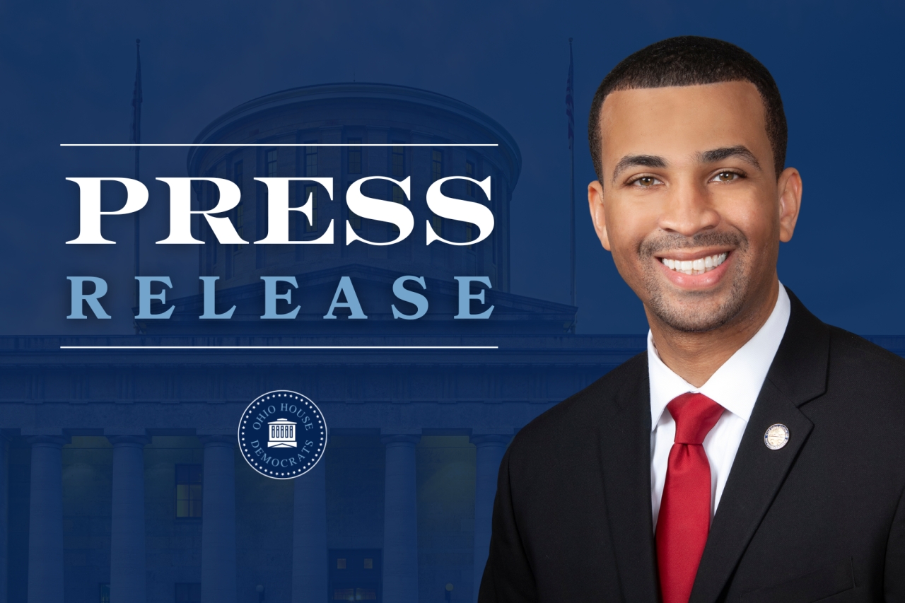 State Representative Sedrick Denson of Hamilton County Resigning from Ohio House of Representatives