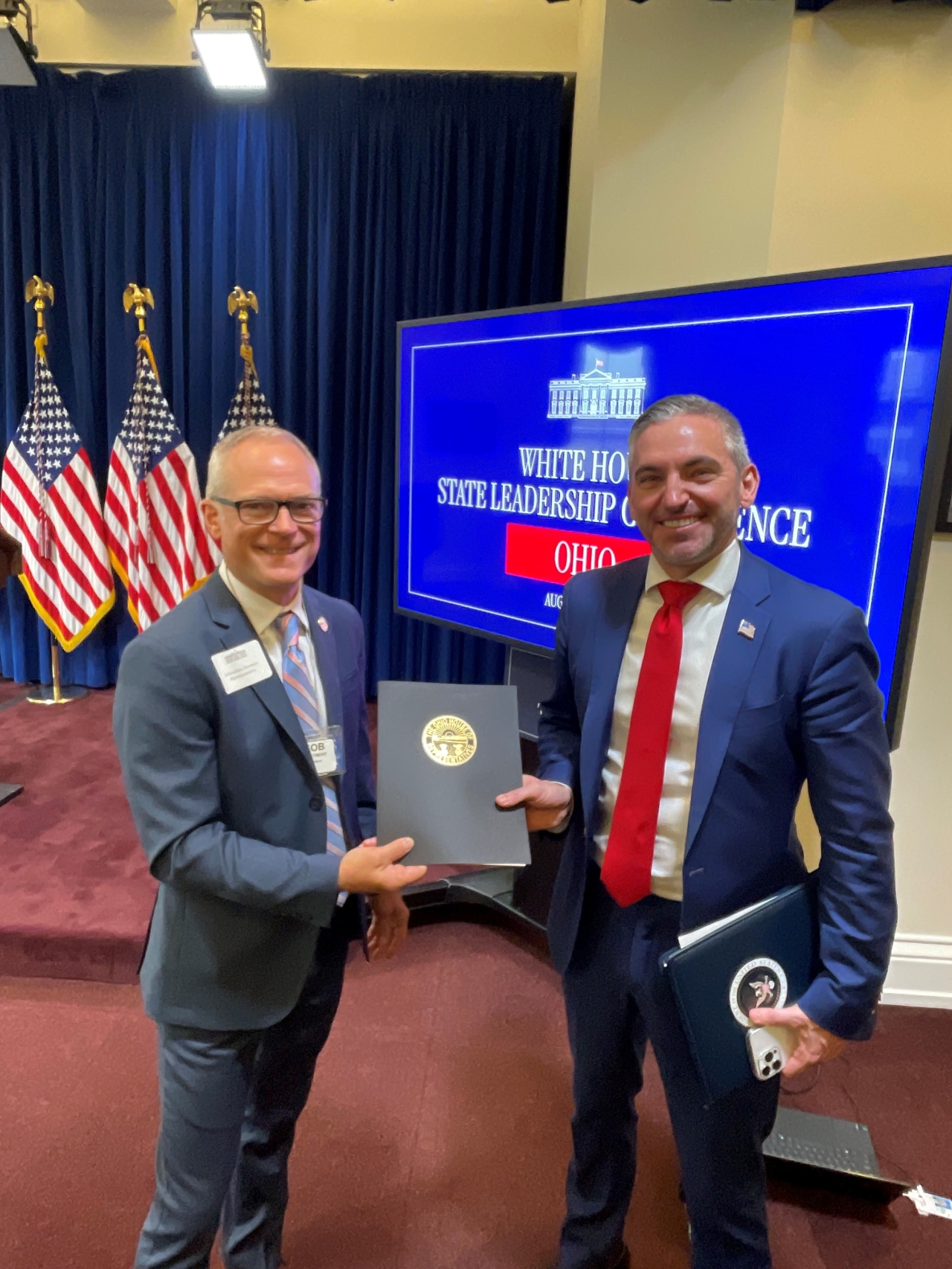 Representatives Newman and Willis Urge President Trump to Consider Ohio for Drone Protection Funds