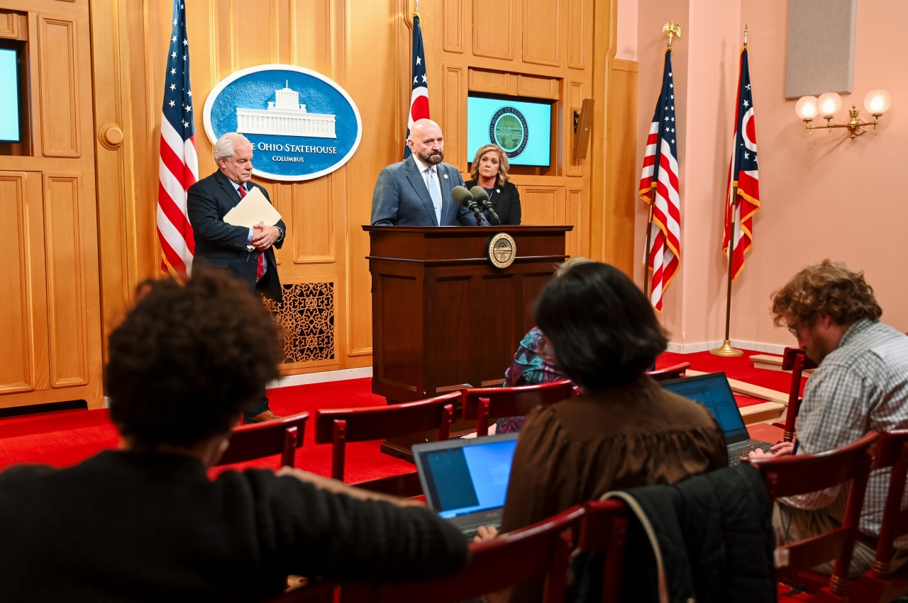 Representatives Plummer and Young Hold Press Conference on New Childcare Integrity Legislation