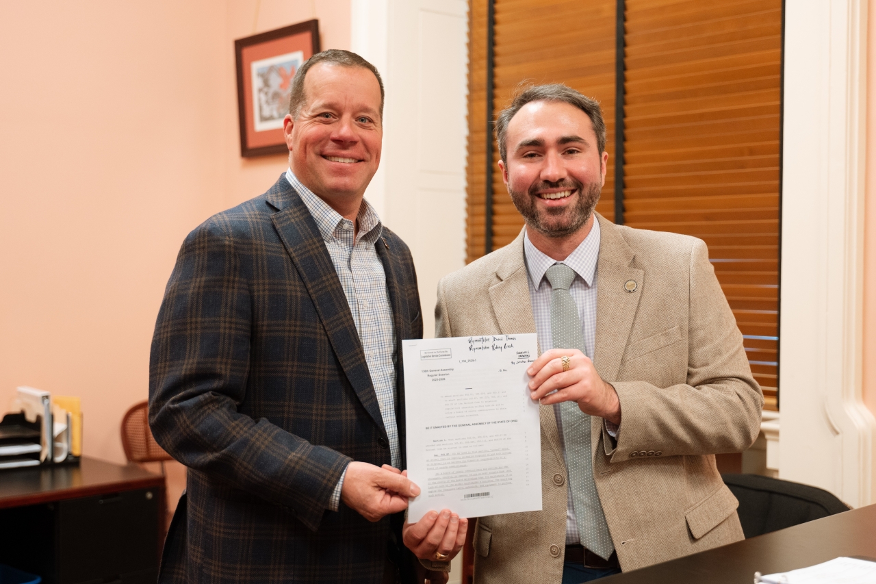 Representatives David Thomas and Rodney Creech Introduce Legislative Response to Ashtabula County Fur Farm Incident