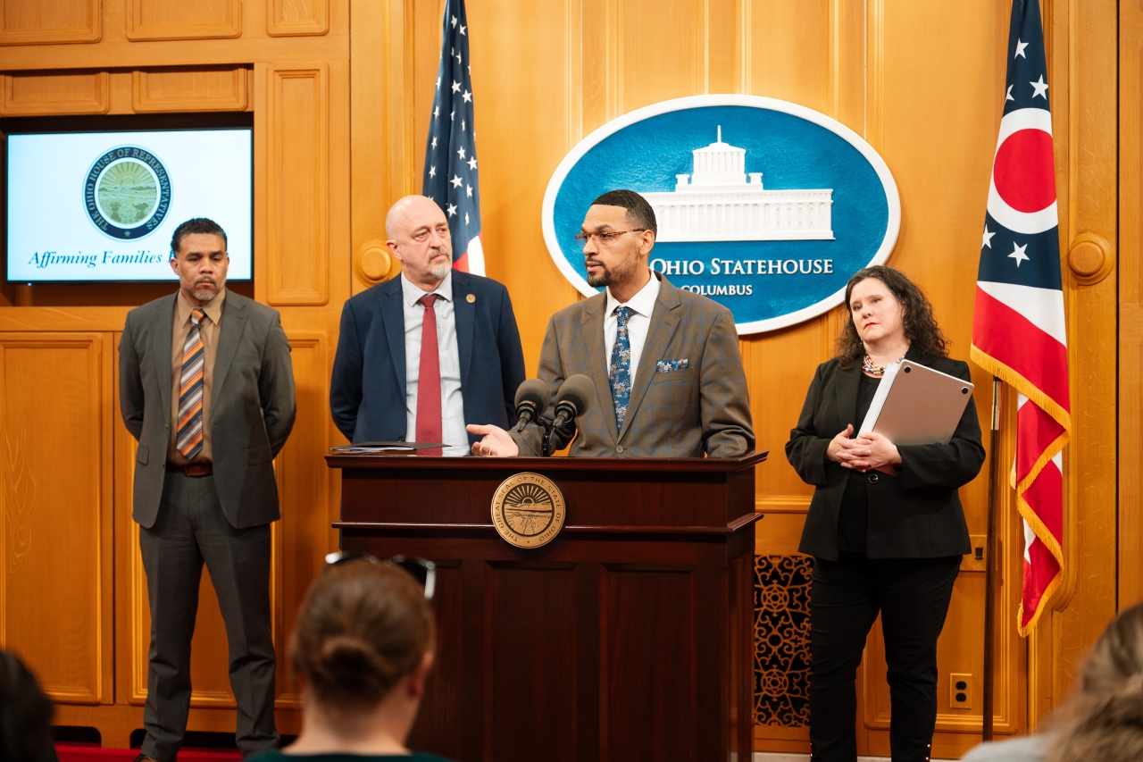 State Reps. Click, Williams Introduce Affirming Families First Act