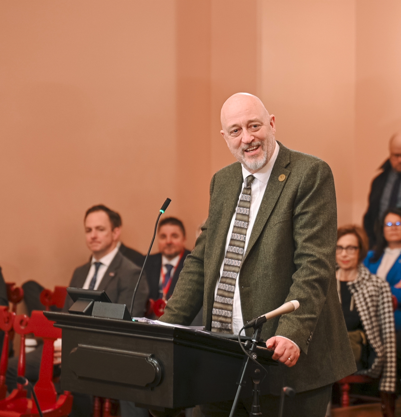 State Rep. Gary Click Provides Sponsor Testimony for House Bills 162, 486, and 613