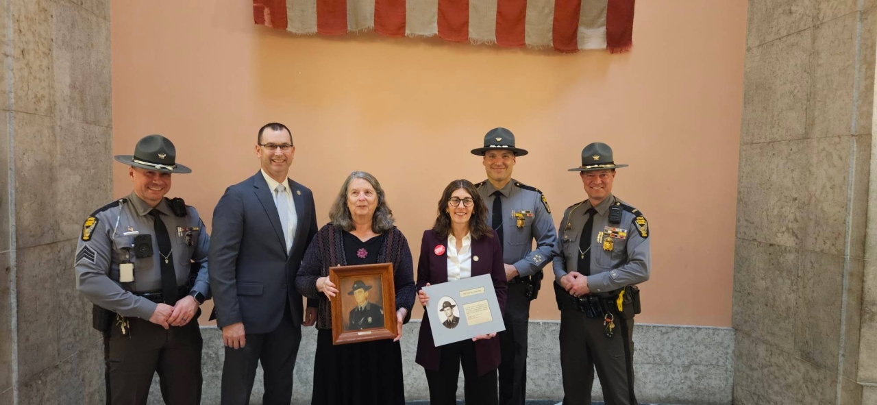 Ohio House Passes Bill Honoring Patrolman Earl W. Casterline