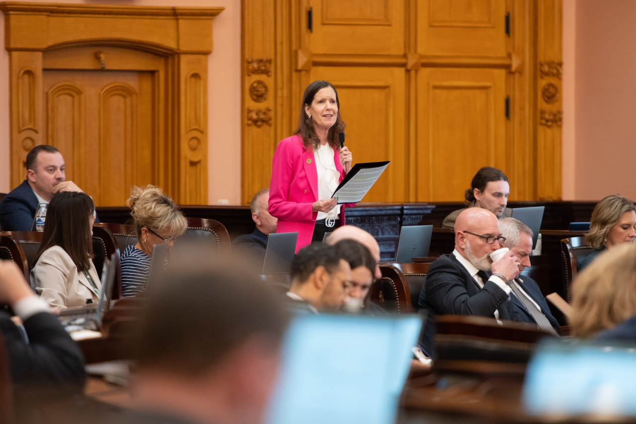 Rep. Richardson Champions Bill Supporting Ohio Military Families, Childcare Providers