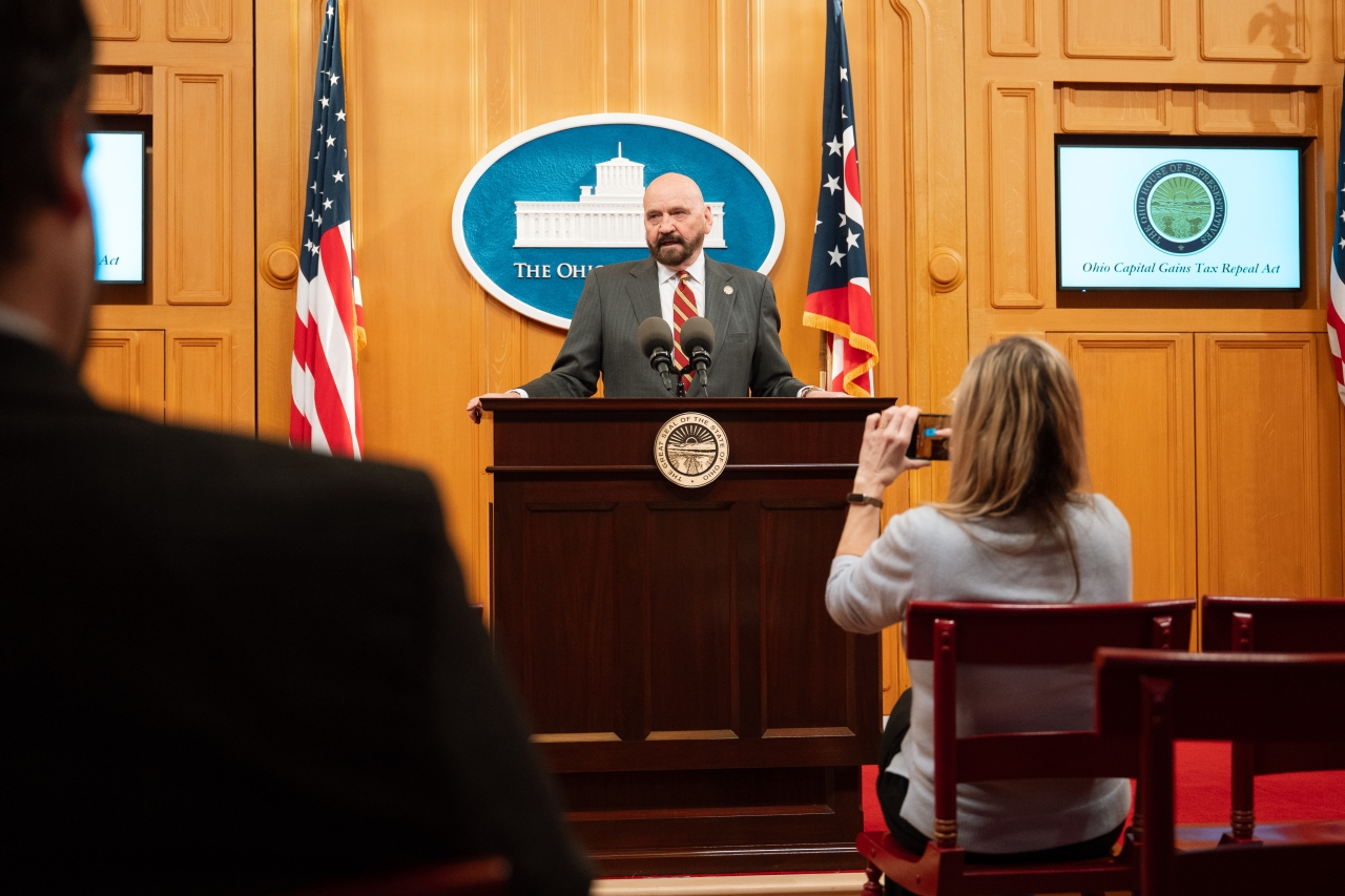 Rep. Young Highlights Bill to Eliminate Net Capital Gains Tax