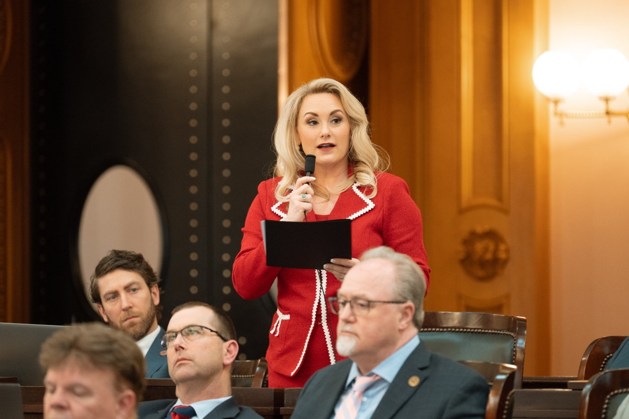 Rep. Melanie Miller Supports "SHE WINS" Act