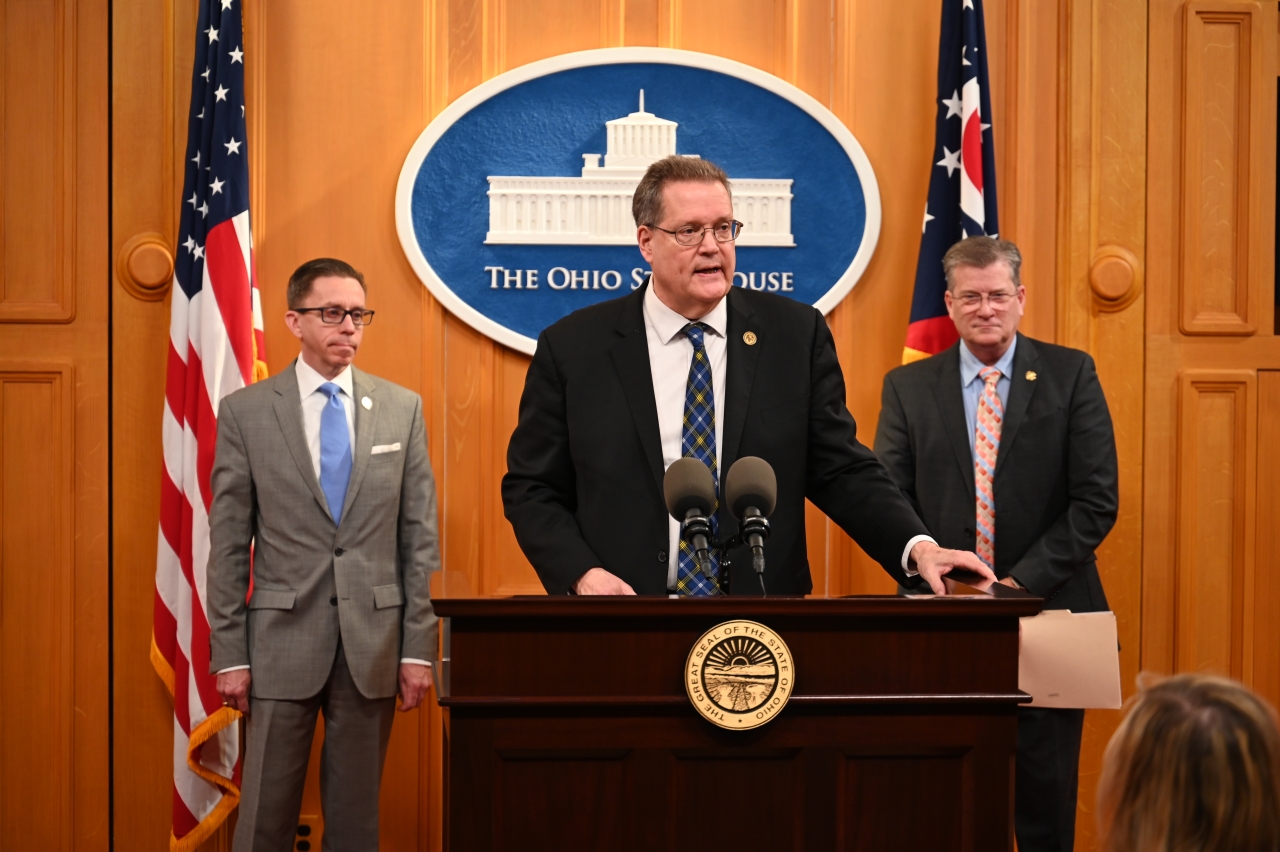 Representatives Odioso, Dovilla Highlight Legislation to Expand Inspector General's Search Warrant Authority