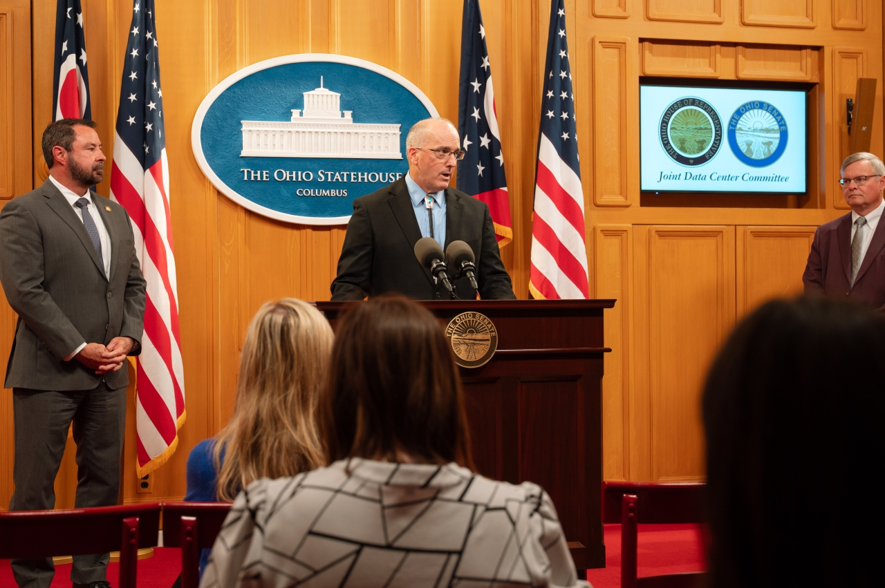 Image that says Press Release and includes a picture of Rep. Holmes