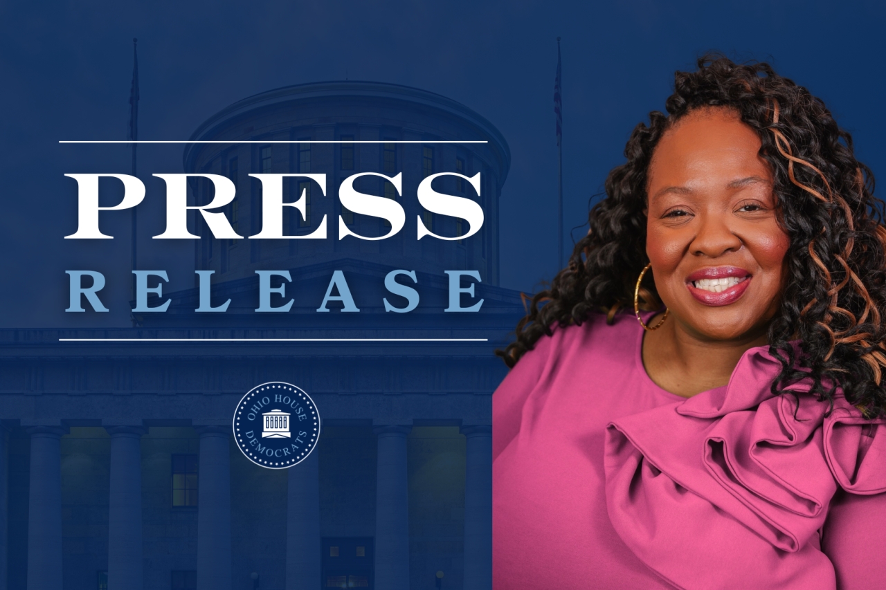 Rep. Brent press release cover