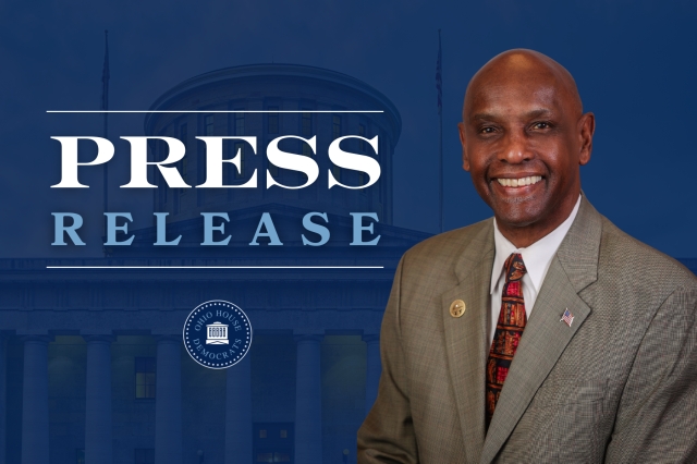 Rep. Thomas press release cover
