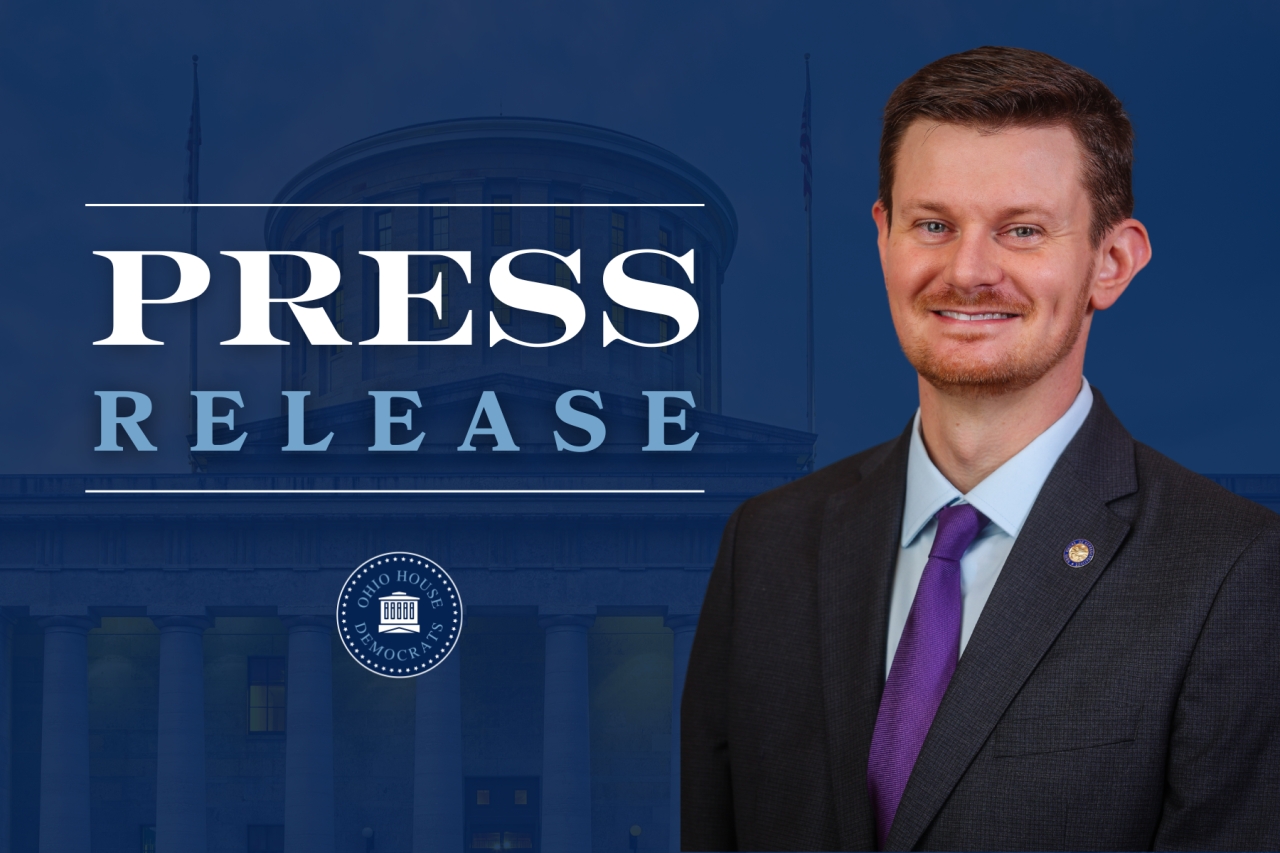 Rep. Rader Press Release Cover