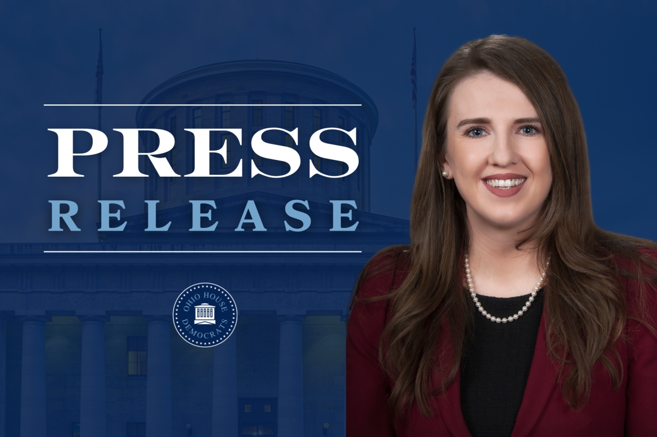 Rep. Sweeney press release cover