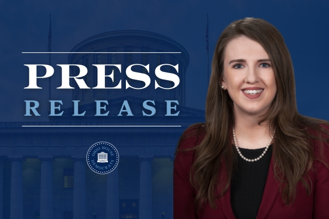 Rep. Sweeney press release cover