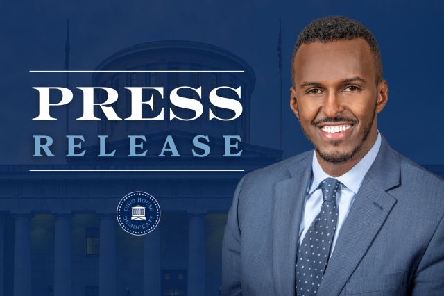 Rep. Mohamed press release cover