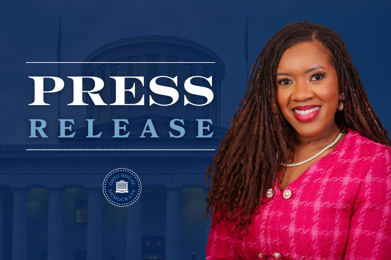 Rep. Tims press release cover
