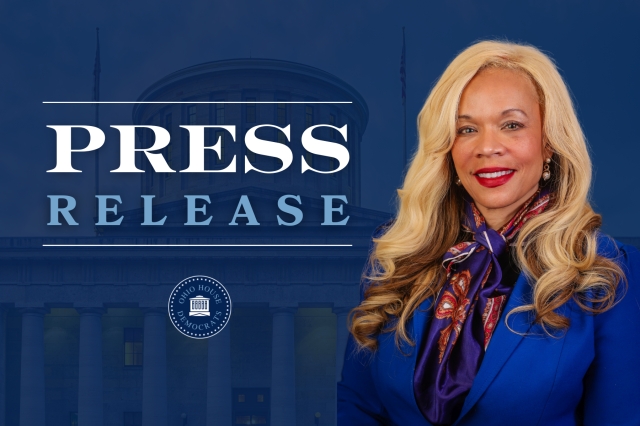 Rep. White press release cover
