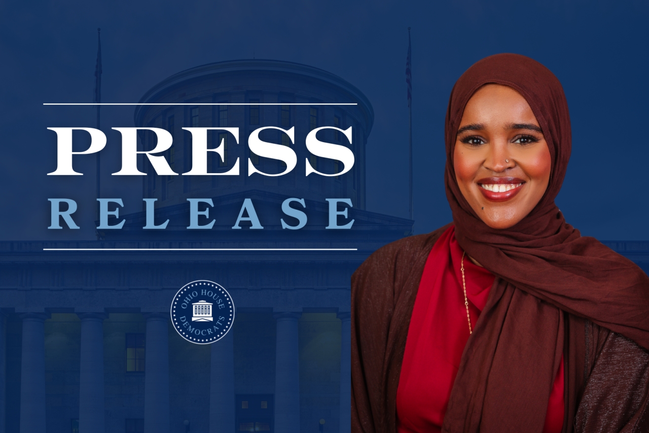 Rep. Abdullahi press release graphic